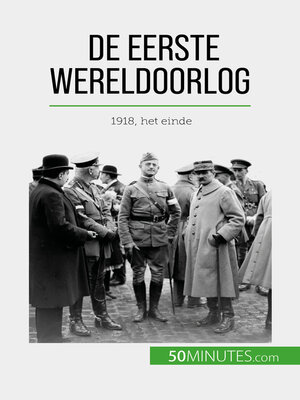 cover image of De Eerste Wereldoorlog (Volume 3)
